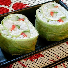 Sushi-Style Roll-Ups