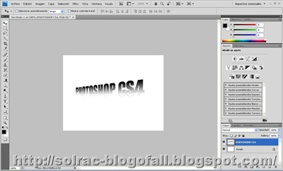 Photoshop CS4