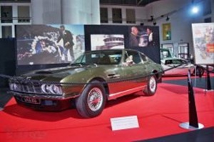 5 Aston Martin DBS Coupé (1969)