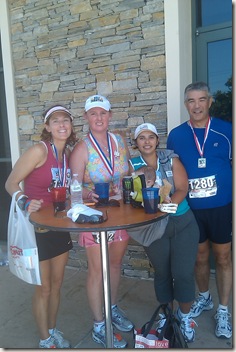 Laguna hills half marathon post race