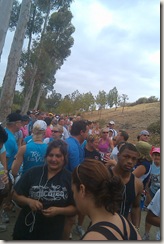 Peterscanyon trail race start Peterscanyon trail race start