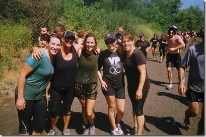 camp pendleton mud run mud pit group pic