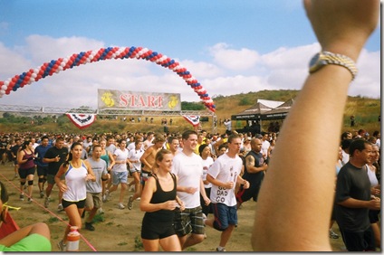 camp pendleton mud run start