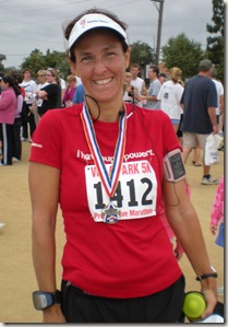 Villa park 5K post race medal2 Villa park 5K post race medal2