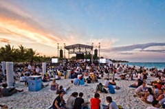 Jazz Festival Sunset