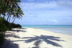 Tonga - Vava'u Beach