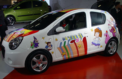[Event] 2010台北車展現場記實：福斯妹、Mazda、BMW、Mini和其他展場補遺篇 - 阿祥的網路筆記本
