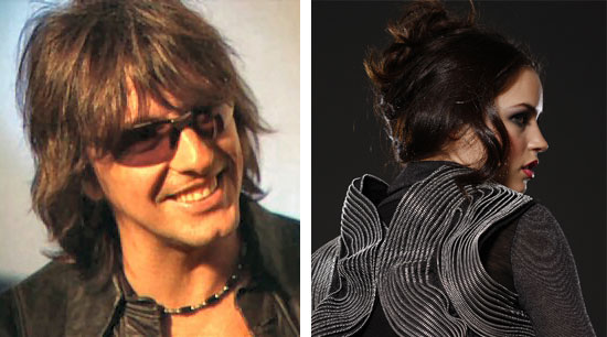 SatisFASHION: Richie Sambora coloca rock n’ roll no mundo da moda com uma linha de roupas para mulheres