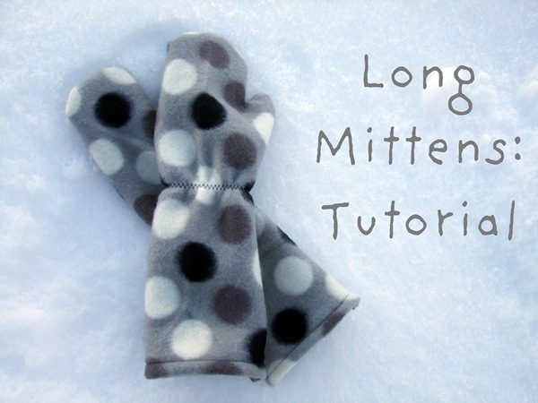 long mittens