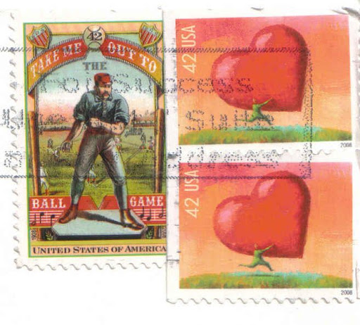 Stamps Of Usa