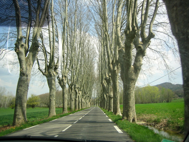 בדרך ל Manosque