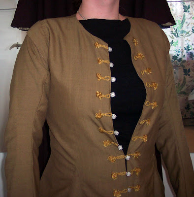 The Waistcoat Finished