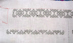 Ingrid's collar and cuffs, left side