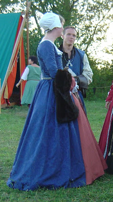 Full length side view