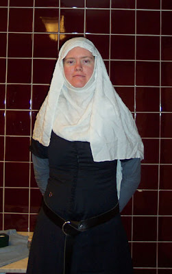 The outfit with a veil - Wintergames 04