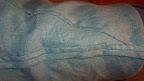 Close-up of the seams of the petticoat
