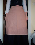 The skirt with the apron