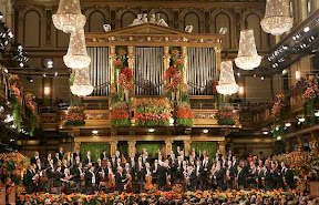 Argentine born Israeli Maestro Daniel Barenboim (C) conducts the Vienna Philharmonic Orchestra during the New Year's Concert 2009 in Vienna's 1230825274761.jpg