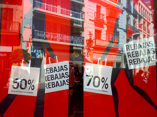 CONSEJOS PARA IR DE REBAJAS