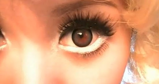MAQUILLAJE DE LADY GAGA. Maquillajes de Carnaval (Videos)