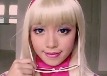 Maquillaje de Carnaval: BARBIE