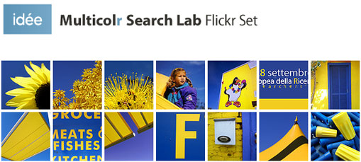 Multicolr Search Lab
