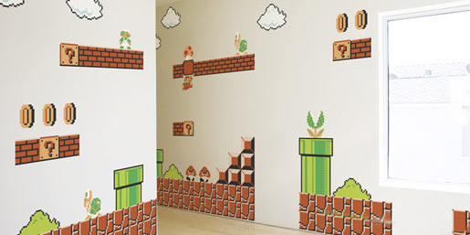 Nintendo Wall Decals