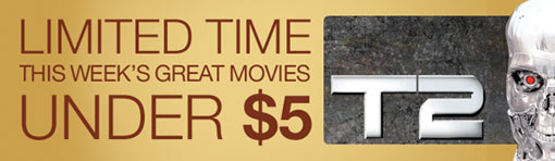Apple iTunes Store Bargain Bin Movies