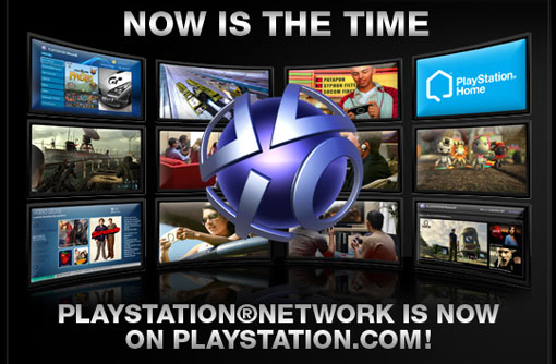 PSN Website