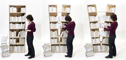 Platzhalter bookshelf