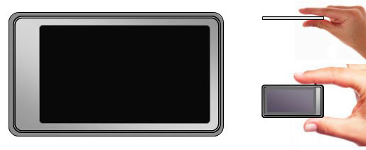 Touchscreen Walkman