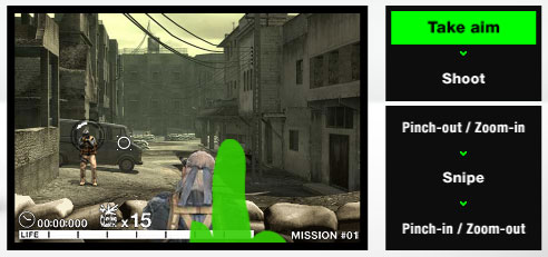 Metal Gear Solid Touch