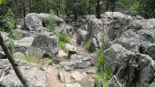 Billy Goat Trail A Entrance