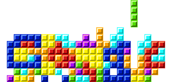 Google Tetris logo