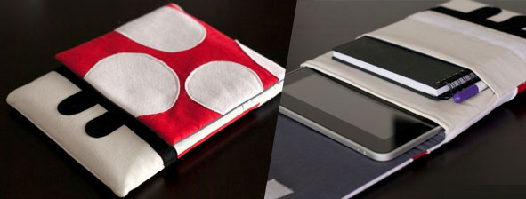 Super Mario iPad Case