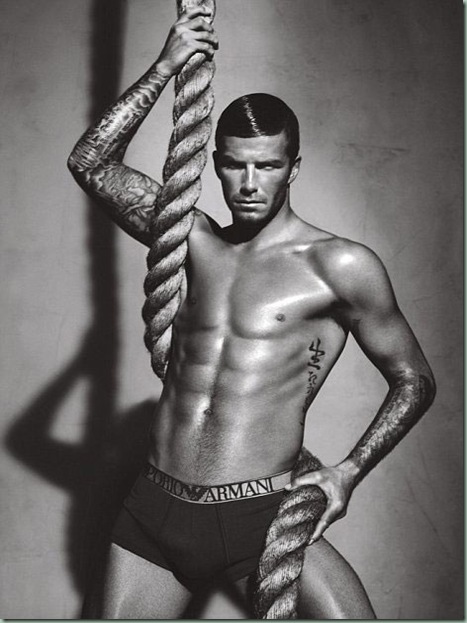 beckham undies
