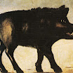 N. Pirosmani. Boar.