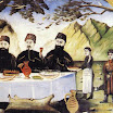 N. Pirosmani. Feast at Gvimradze. 