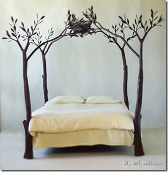 tree branch bed