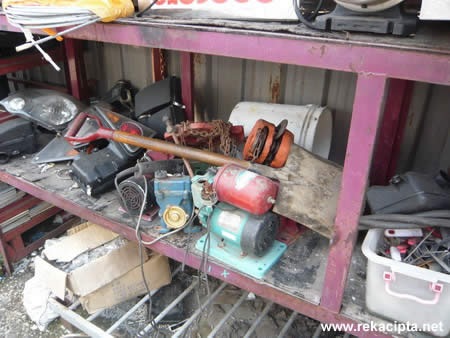 Rekacipta.net - Bahan terbuang - pam, compressor Rekacipta.net - Bahan terbuang - pam, compressor
