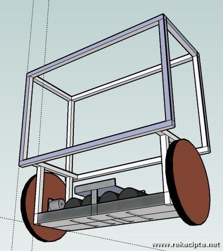 rekacipta.net - robot pengimban diri 02