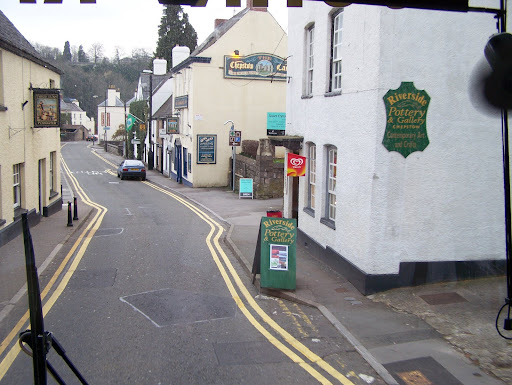 Chepstow, a town in Wales, which is another country that isn`t the USA