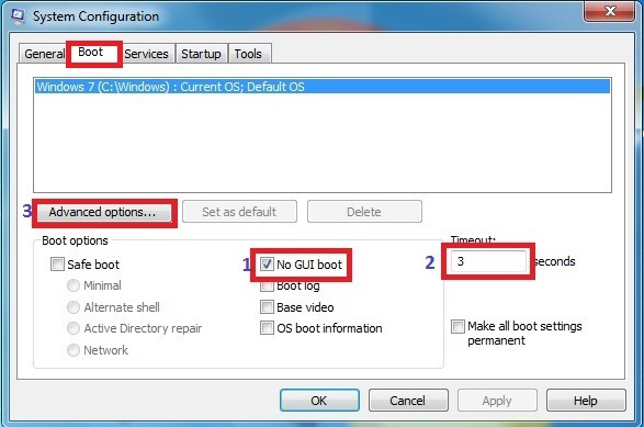 Speed Up Windows 7 (3) Speed Up Windows 7 (3)
