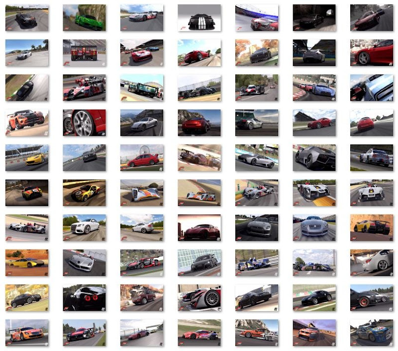Windows 7 Forza Motorsport 3 Theme Cars Sounds Icons Cursors StartOrb (1)