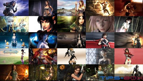 psp girl wallpapers. Amazing Wallpapers For PSP