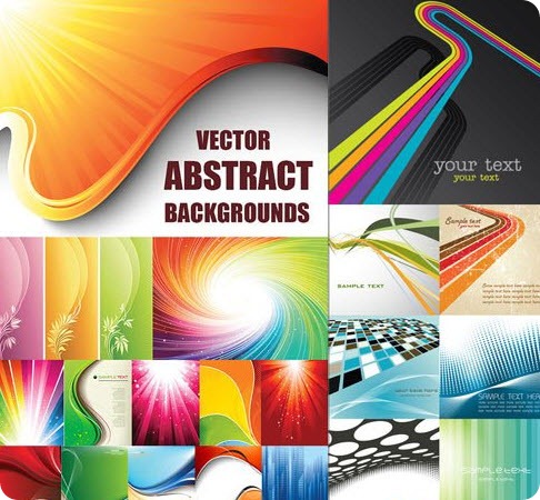 Vector Abstract Backgrounds