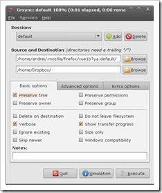Grsync Free Open Source Rsync GUI For Easily Synchronizing And Backing Up Folders “ Windows, Mac, Linux”