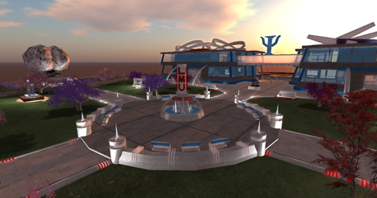 LMU Psychology Island with All Shaders