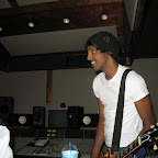 Recording the EP Recording the EP
