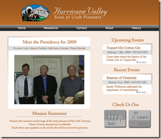 website